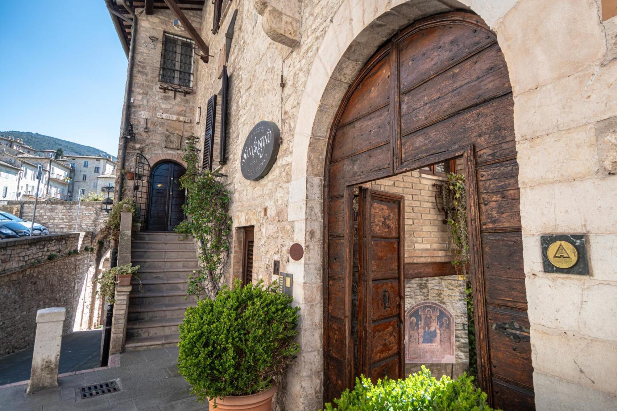 Residenza D'Epoca San Crispino Aparthotel Assisi Eksteriør bilde