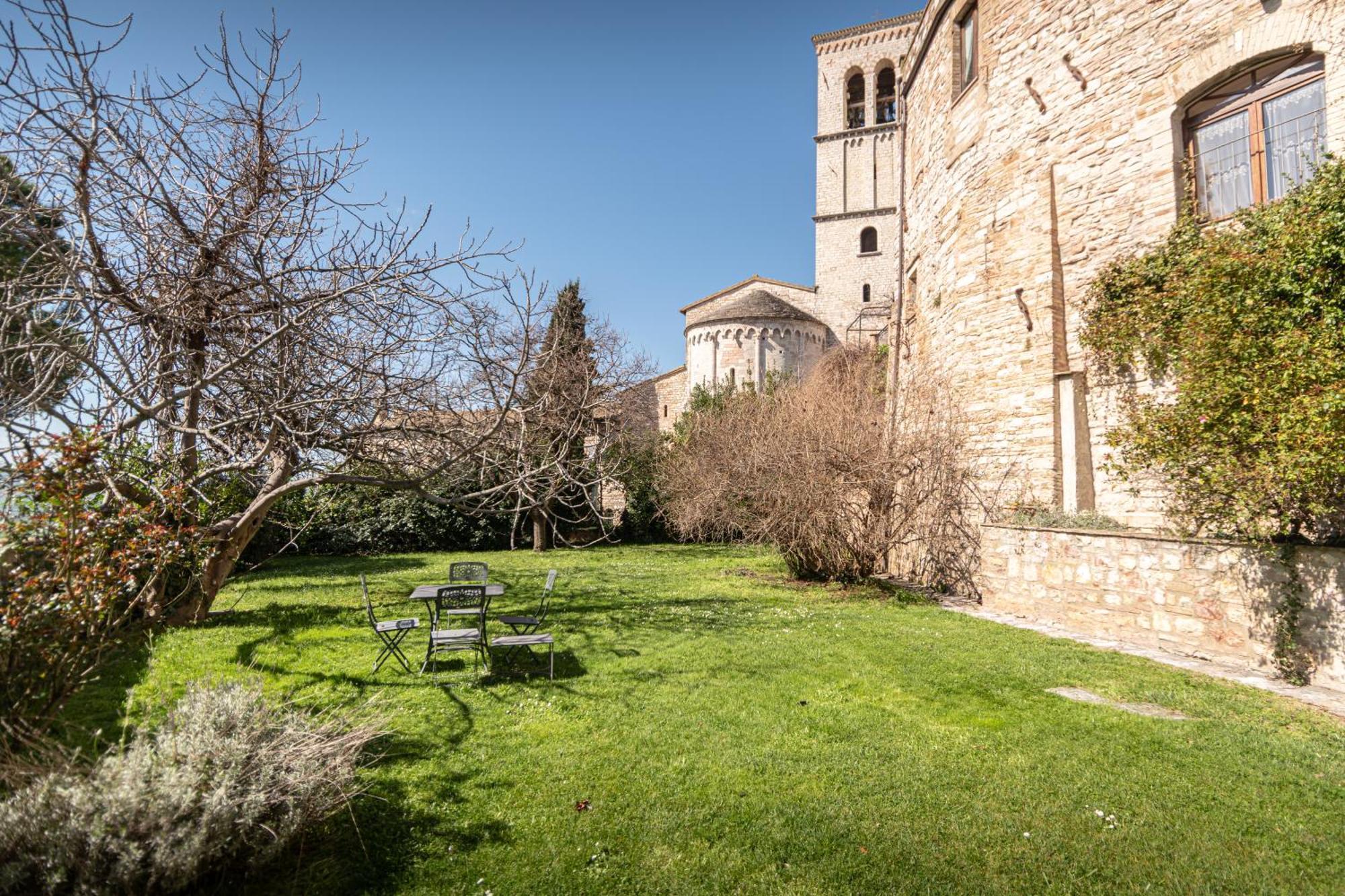 Residenza D'Epoca San Crispino Aparthotel Assisi Eksteriør bilde