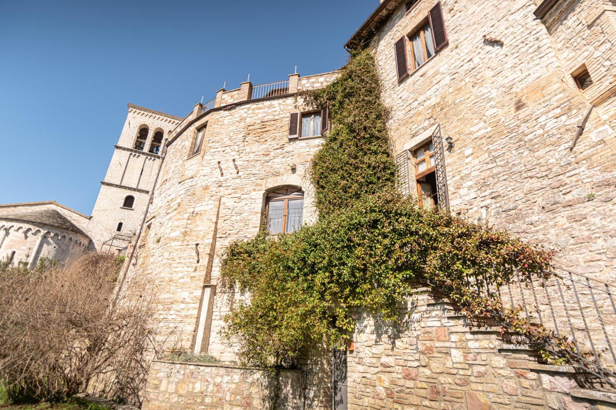 Residenza D'Epoca San Crispino Aparthotel Assisi Eksteriør bilde