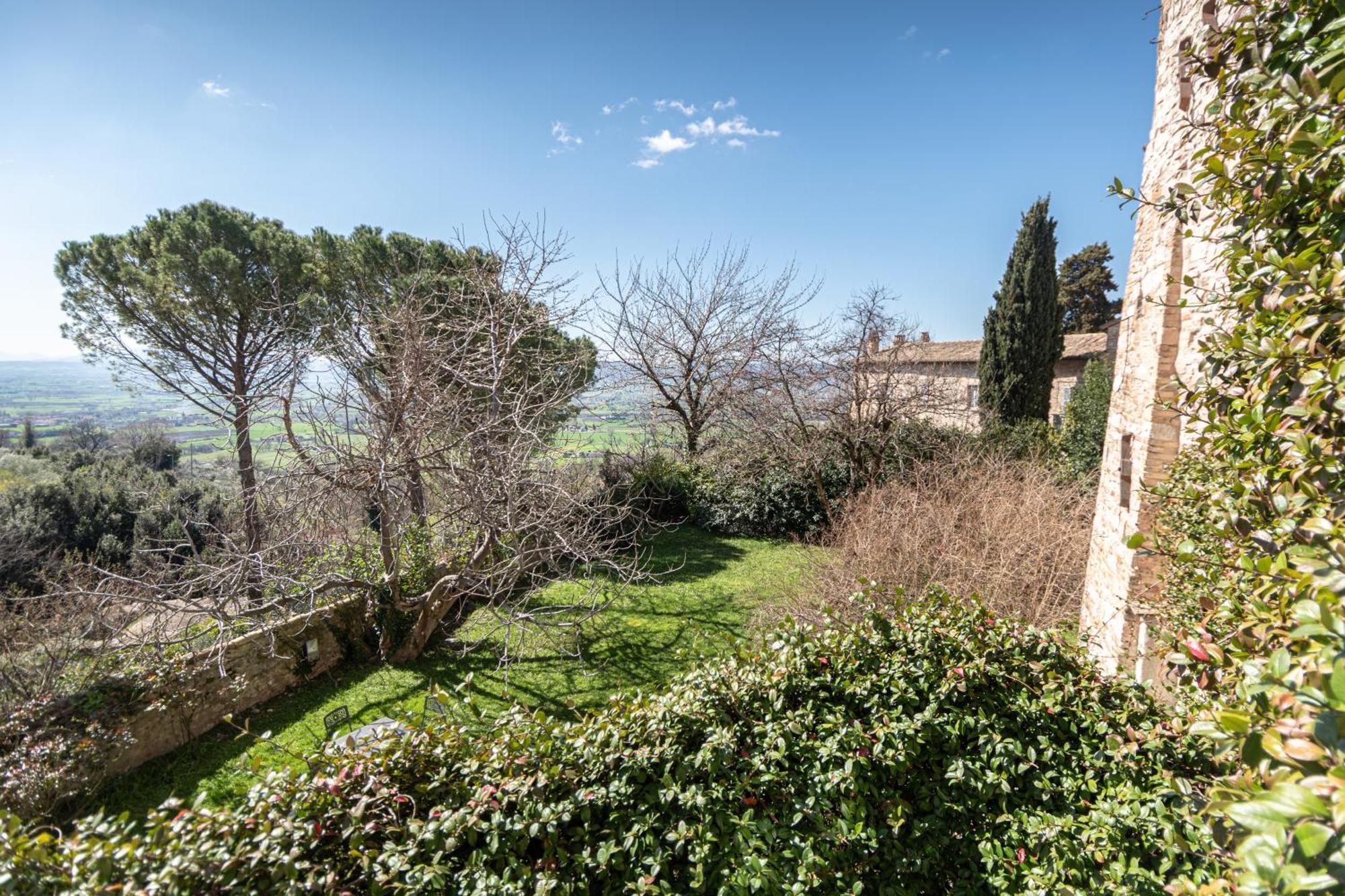 Residenza D'Epoca San Crispino Aparthotel Assisi Eksteriør bilde