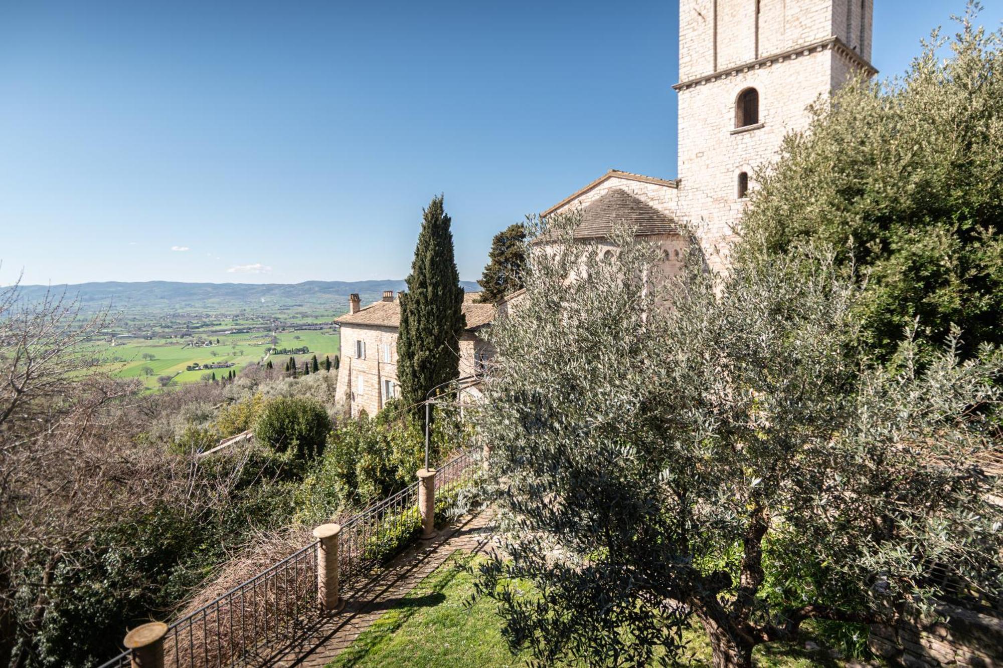 Residenza D'Epoca San Crispino Aparthotel Assisi Eksteriør bilde