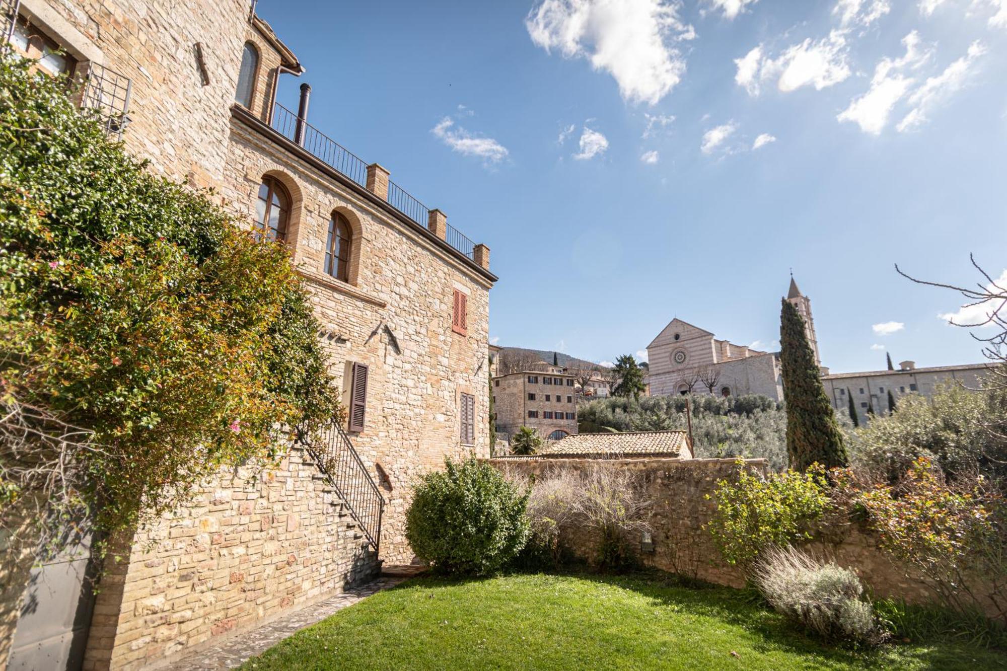 Residenza D'Epoca San Crispino Aparthotel Assisi Eksteriør bilde
