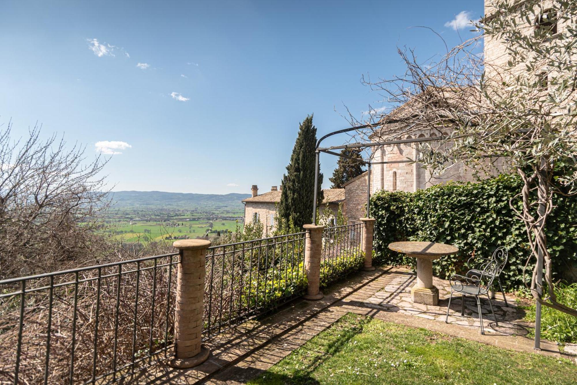 Residenza D'Epoca San Crispino Aparthotel Assisi Eksteriør bilde