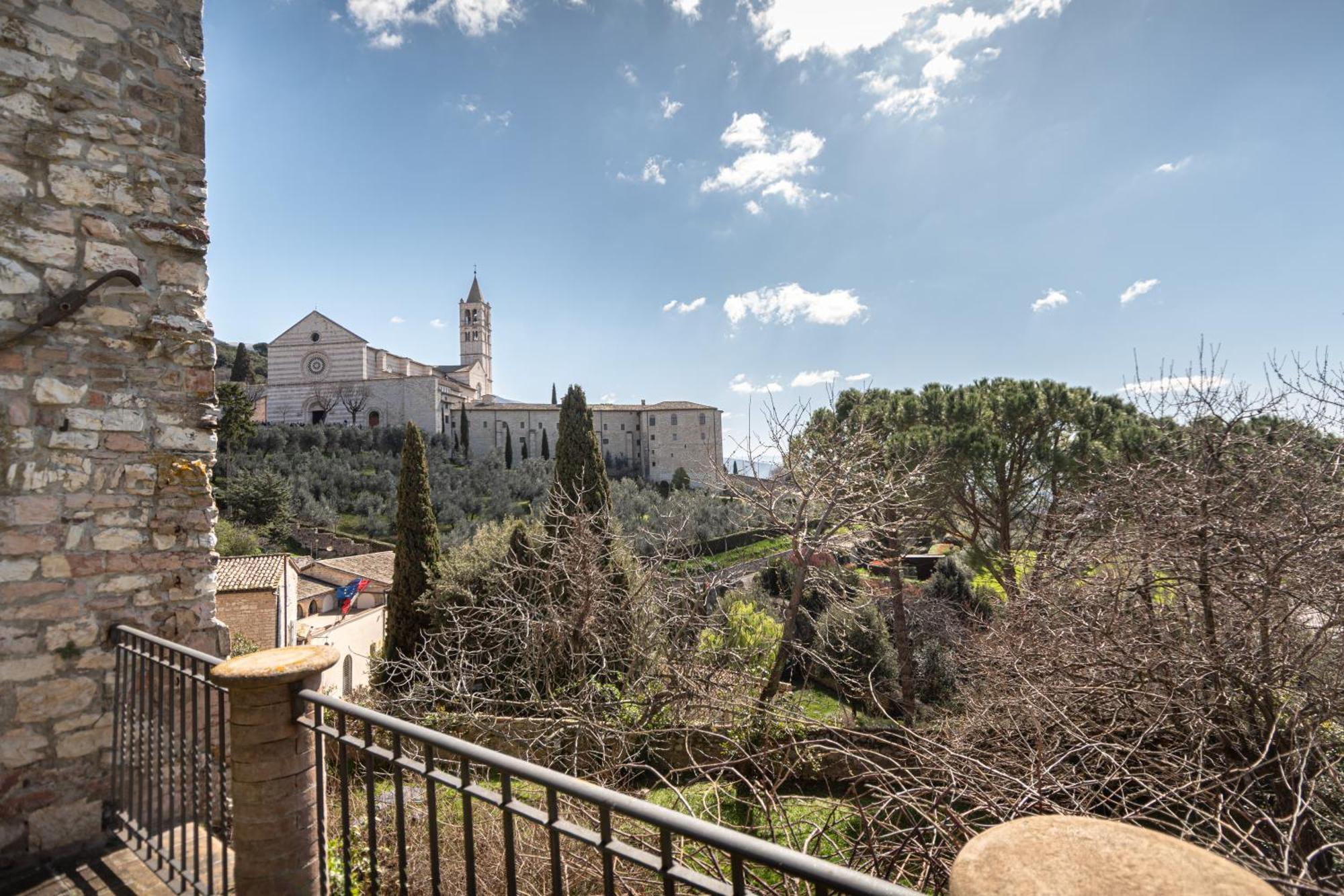 Residenza D'Epoca San Crispino Aparthotel Assisi Eksteriør bilde