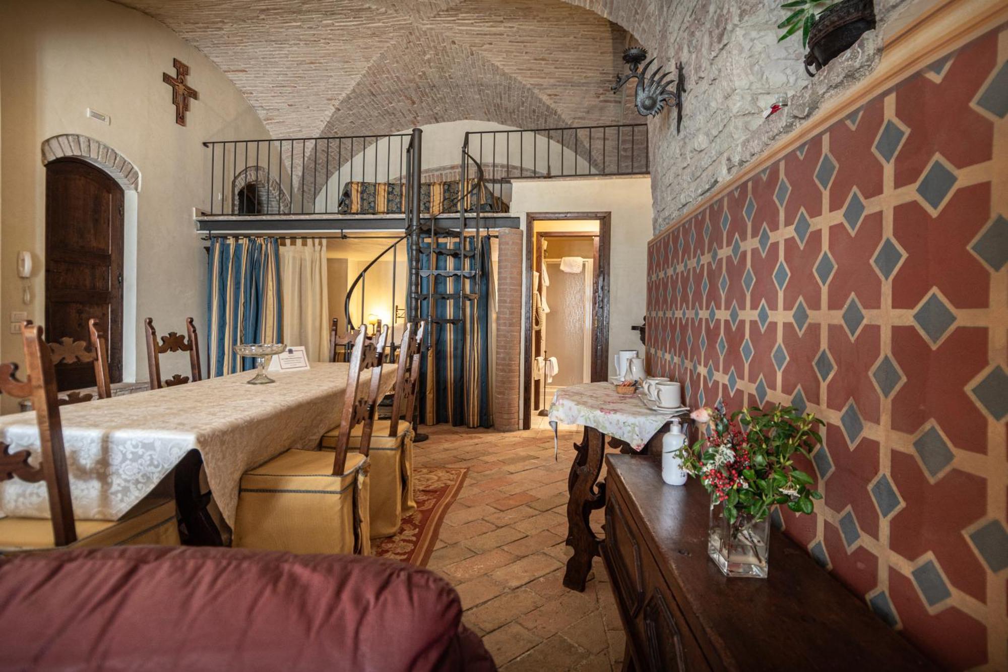 Residenza D'Epoca San Crispino Aparthotel Assisi Eksteriør bilde