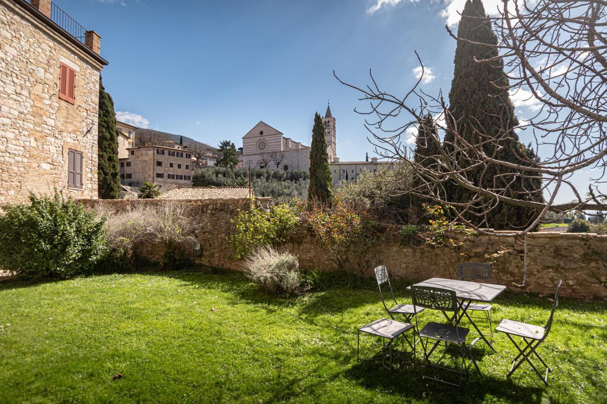 Residenza D'Epoca San Crispino Aparthotel Assisi Eksteriør bilde