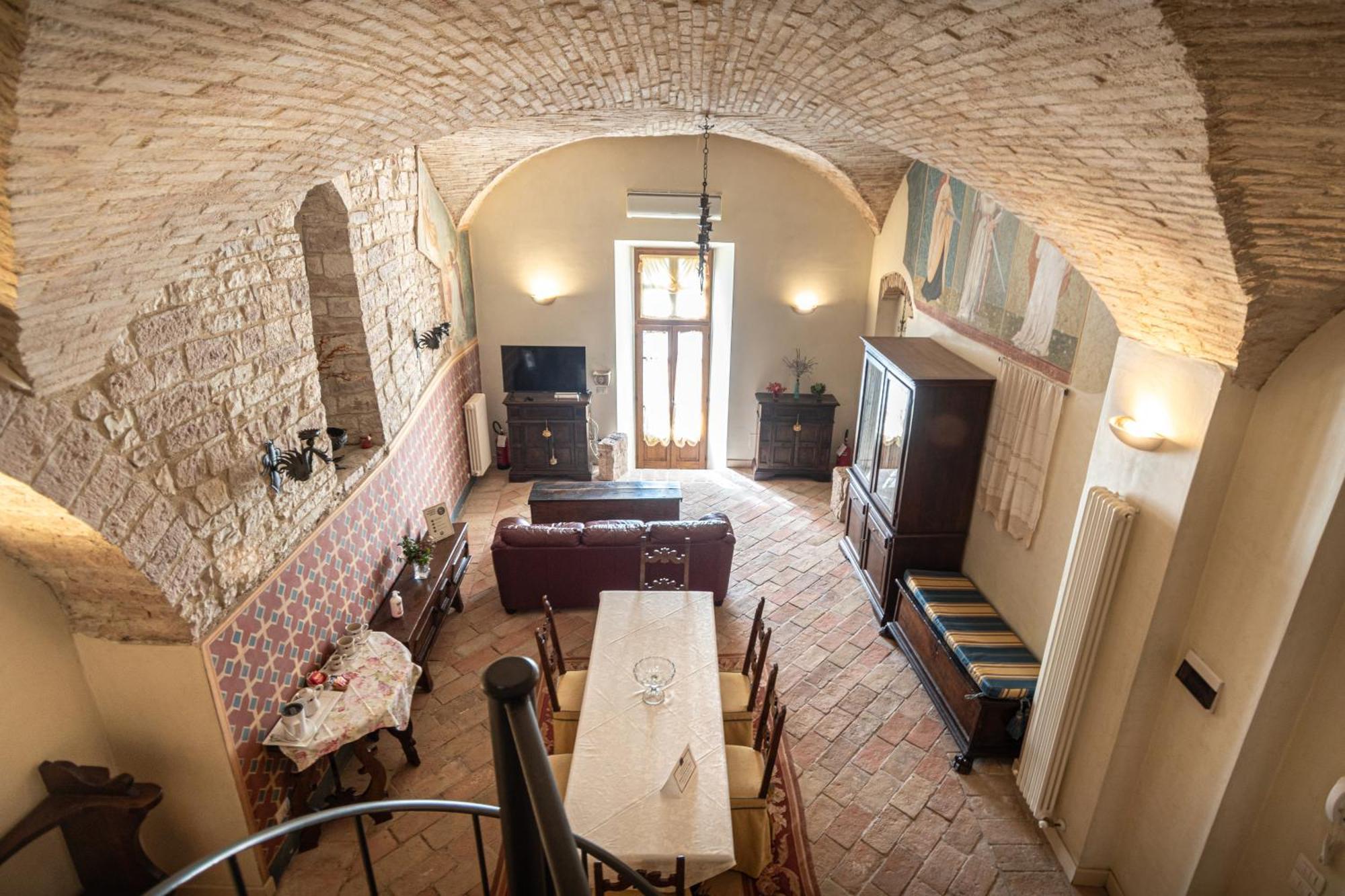Residenza D'Epoca San Crispino Aparthotel Assisi Eksteriør bilde