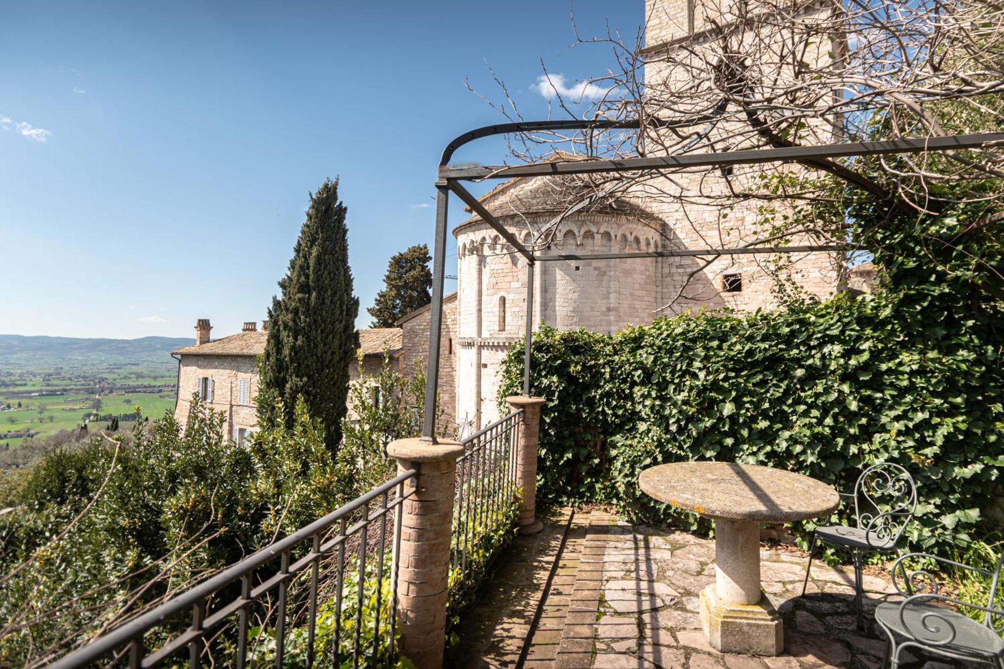 Residenza D'Epoca San Crispino Aparthotel Assisi Eksteriør bilde