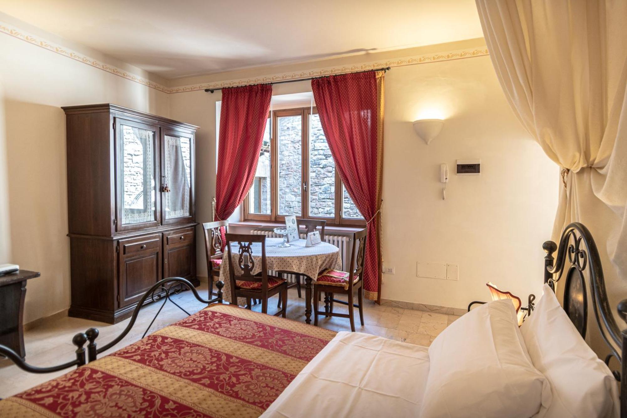 Residenza D'Epoca San Crispino Aparthotel Assisi Eksteriør bilde