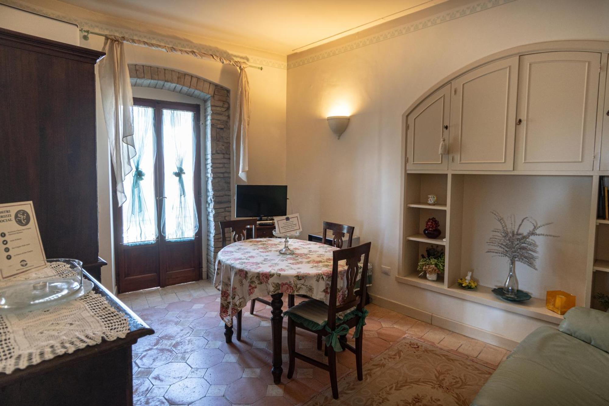Residenza D'Epoca San Crispino Aparthotel Assisi Eksteriør bilde