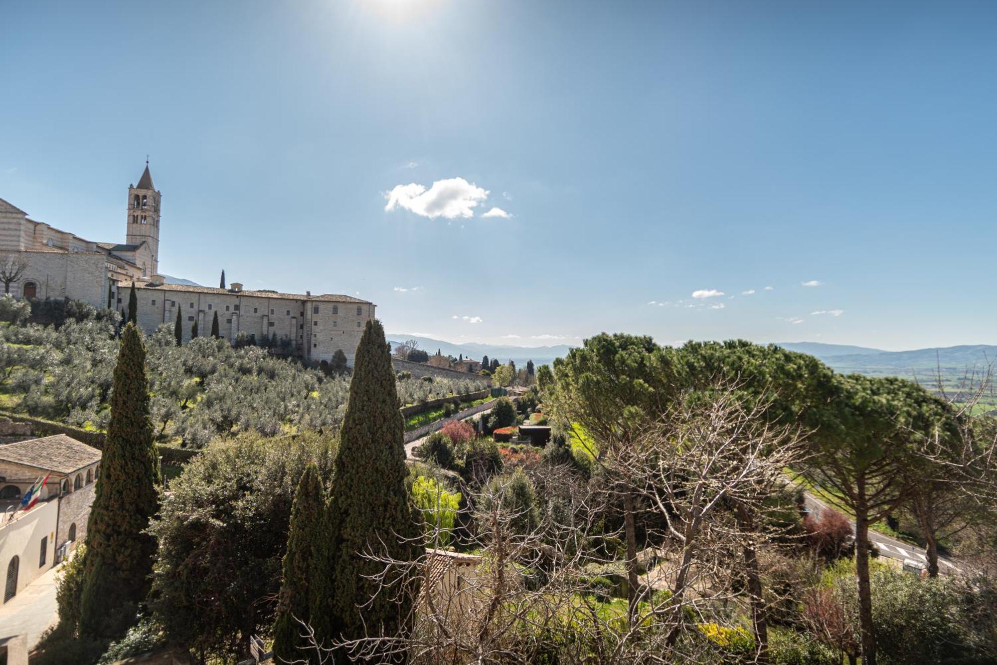 Residenza D'Epoca San Crispino Aparthotel Assisi Eksteriør bilde
