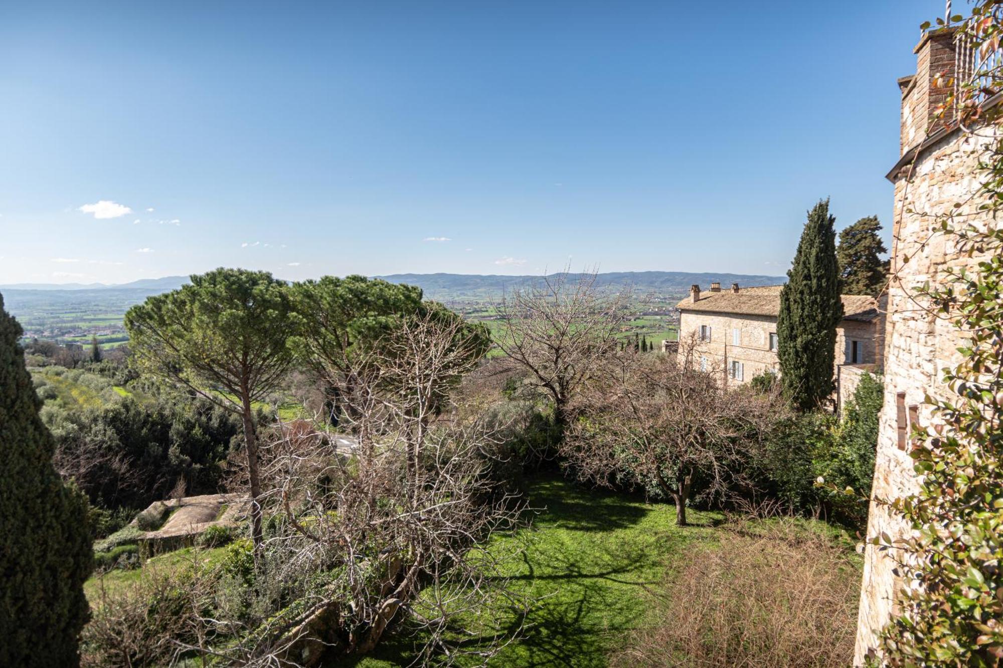Residenza D'Epoca San Crispino Aparthotel Assisi Eksteriør bilde
