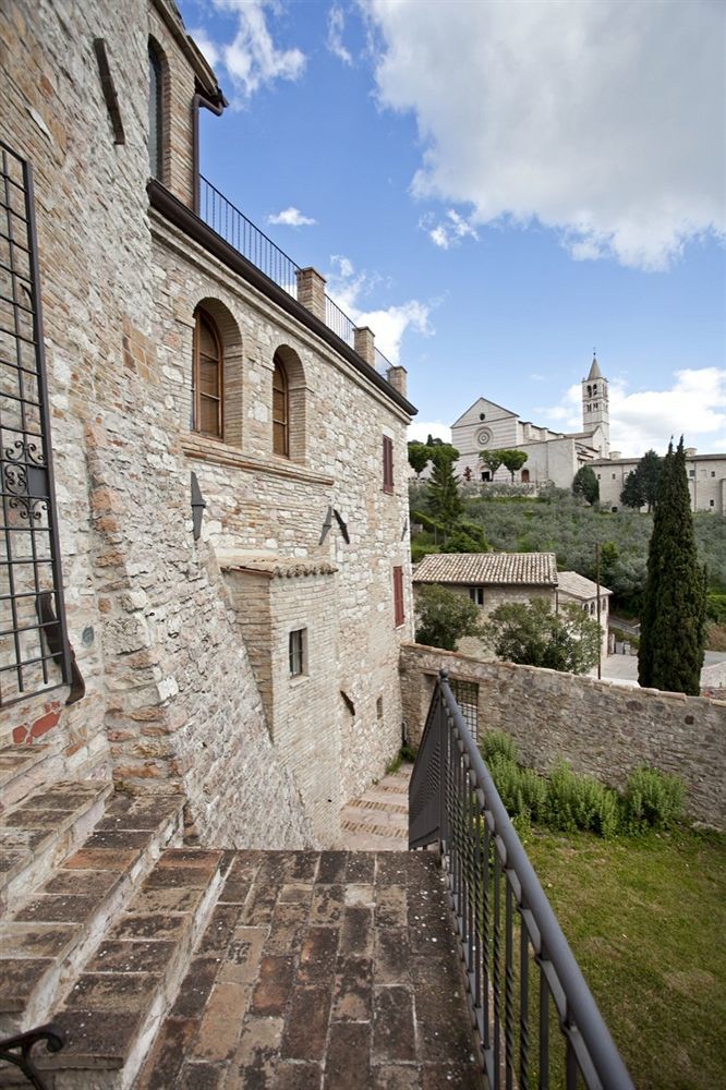 Residenza D'Epoca San Crispino Aparthotel Assisi Eksteriør bilde